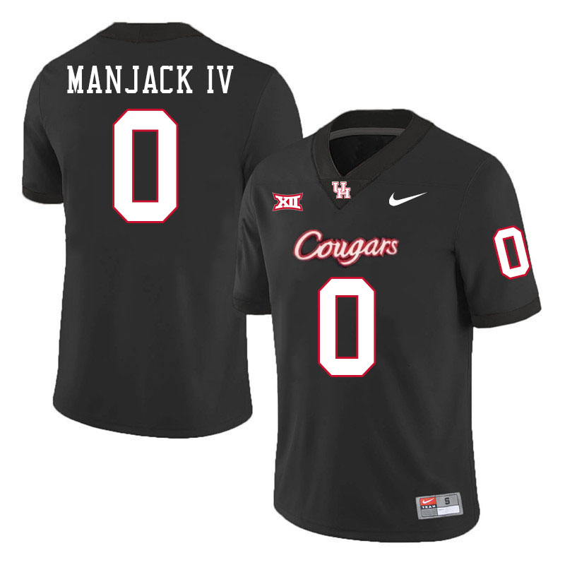 Joseph Manjack IV Houston Jersey,Houston Cougars #0 Joseph Manjack IV Jersey Youth College-Black